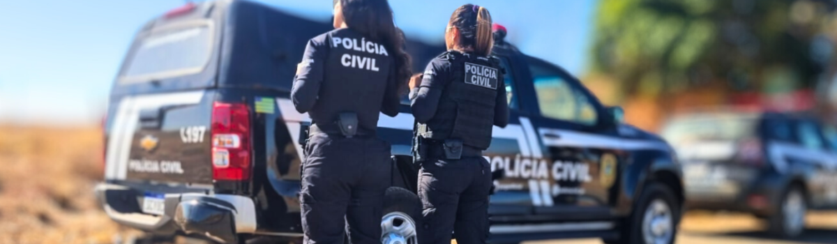 PCGO cumpre mandado de busca e apreensão em clínica de estética e investiga crimes de lesão corporal e exercício ilegal da medicina em Goiânia