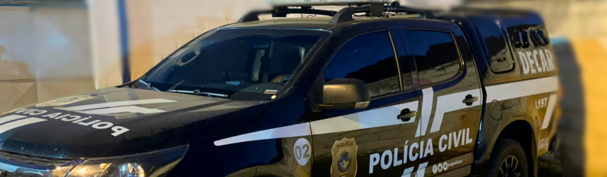 ‘Bumblebee’: PCGO prende no DF motorista de caminhão que receptava cargas de alimentos subtraídas