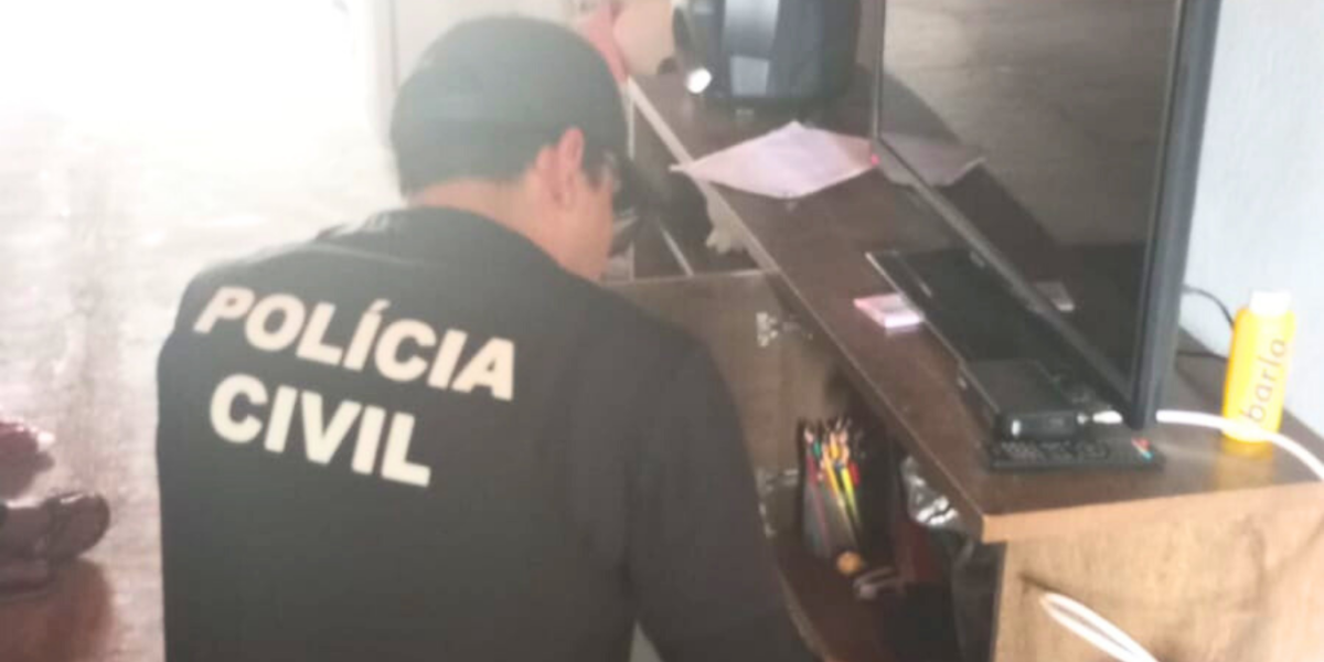 ‘Fanal’: PCGO prende no Ceará investigado por estupro de vulnerável virtual e armazenamento de pornografia infantil contra crianças de Posse