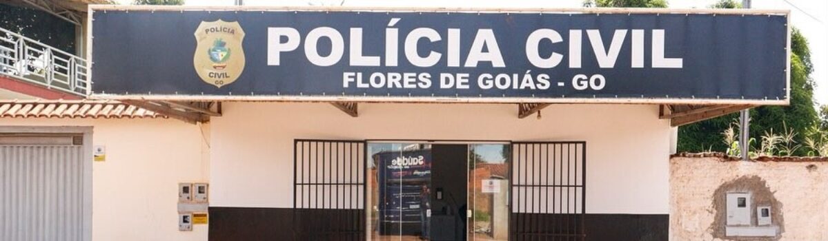 PCGO prende em GO foragido do Ceará por estuprar a própria enteada de 12 anos