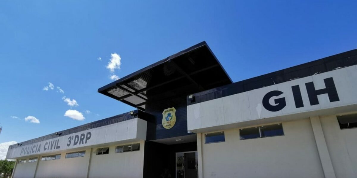 PCGO prende em Anápolis foragido do Pará por estuprar as enteadas de 11 e 12 anos