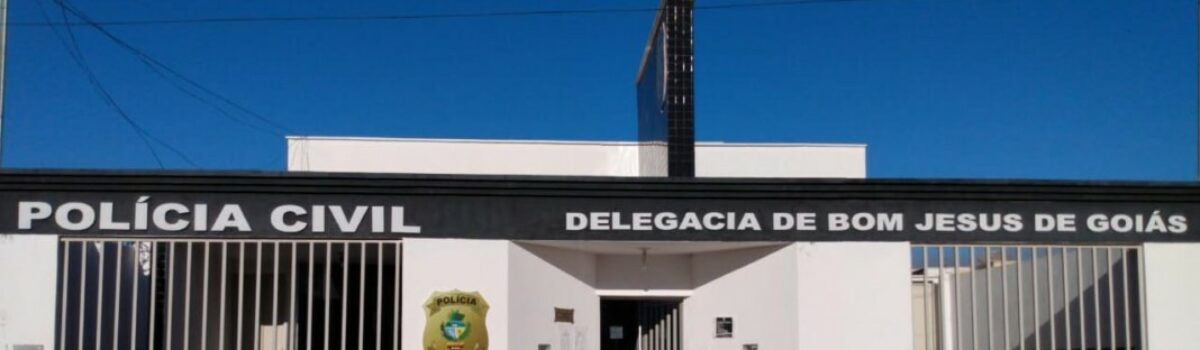 PCGO prende dupla por assalto à mão armada em Bom Jesus
