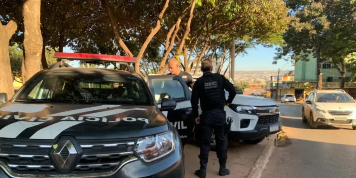 PCGO prende preventivamente homem por furtar idosa de 80 anos