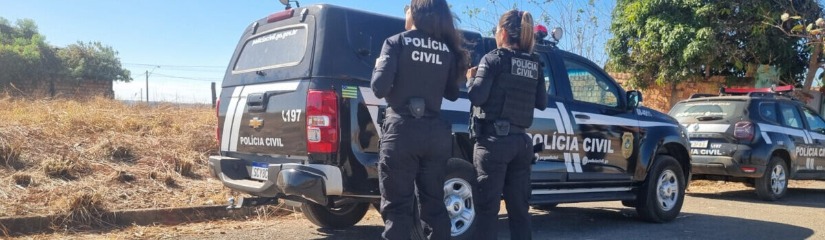 PCGO prende condenado por estuprar as próprias netas em Jataí