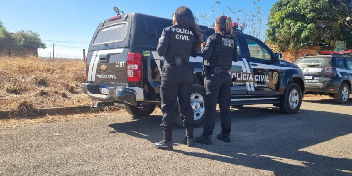 PCGO prende condenado por estuprar as próprias netas em Jataí