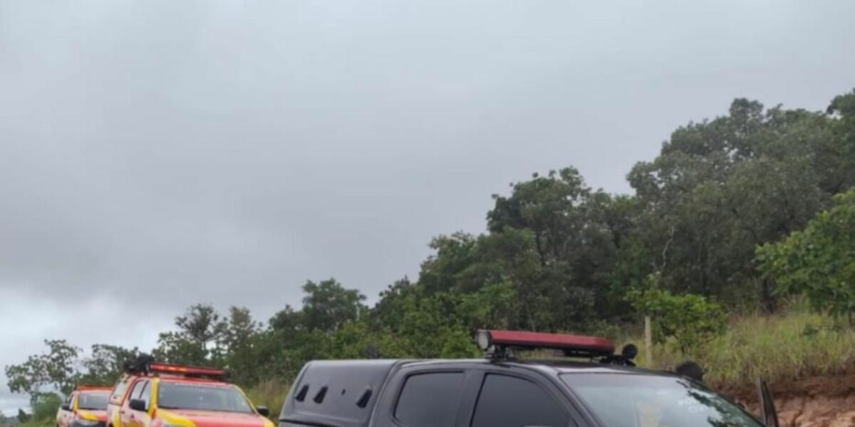 PCGO localiza cadáver em cisterna, na zona rural de Diorama