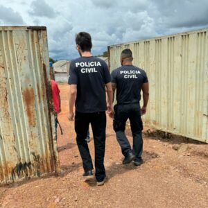 Operação da PCGO e MPGO apreende pneus desviados do Município de Montividiu do Norte alvos de receptação