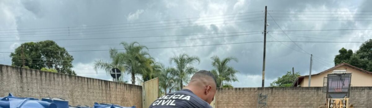 Operação da PCGO e MPGO apreende pneus desviados do Município de Montividiu do Norte alvos de receptação