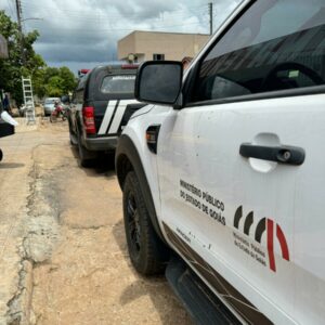 Operação da PCGO e MPGO apreende pneus desviados do Município de Montividiu do Norte alvos de receptação