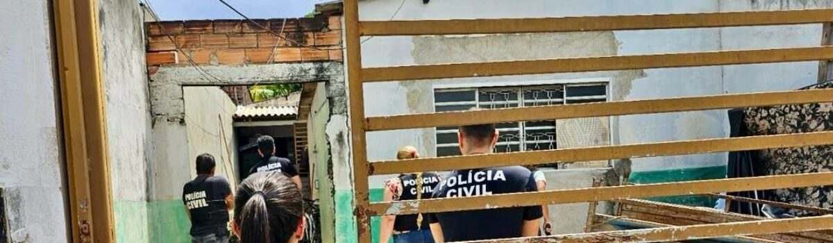 PCGO prende investigado por furto de fardos de roupas avaliados em R$ 75 mil