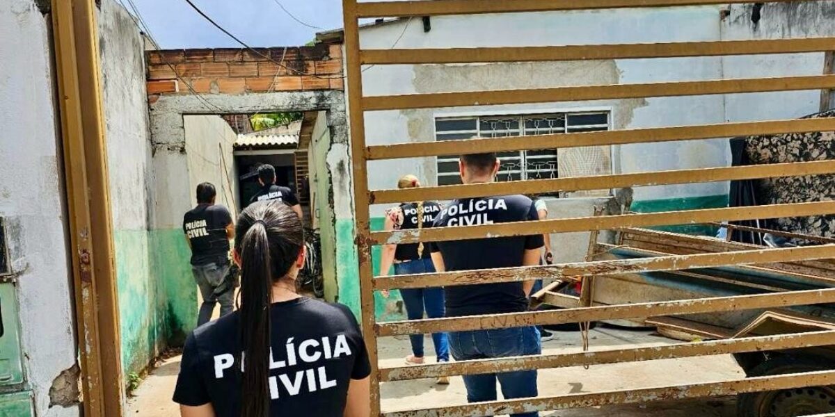 PCGO prende investigado por furto de fardos de roupas avaliados em R$ 75 mil