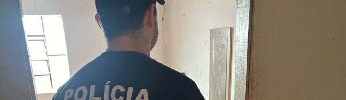 PCGO cumpre mandado de prisão em desfavor de foragido da justiça de Minas Gerais