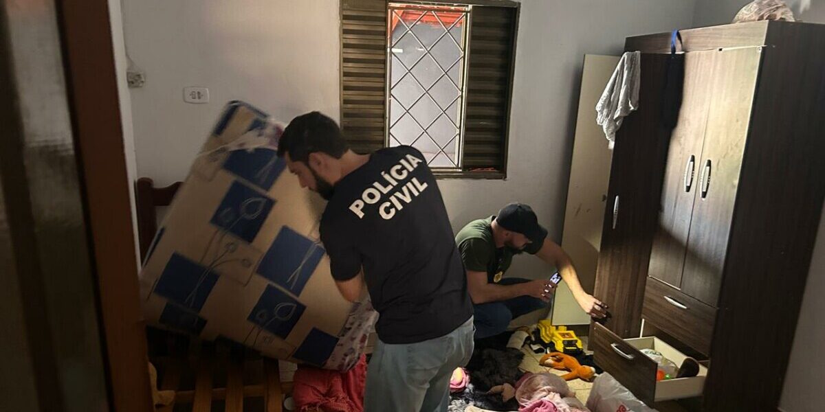 Operação Colapso: PCGO desmantela grupo criminoso investigado por tráfico de drogas e diversos outros crimes em Jaraguá