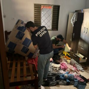 Operação Colapso: PCGO desmantela grupo criminoso investigado por tráfico de drogas e diversos outros crimes em Jaraguá