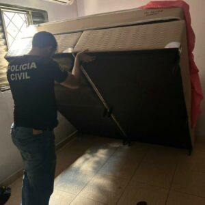 Operação Colapso: PCGO desmantela grupo criminoso investigado por tráfico de drogas e diversos outros crimes em Jaraguá