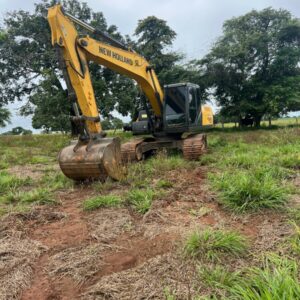 Operação Aqua: Polícia Civil investiga represamento ilegal de rio e desmatamento em Doverlândia