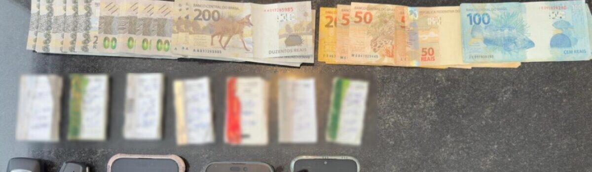 ‘Smart Money’: PCGO cumpre mandado em Mineiros em repressão a orcrim envolvida em roubo de carga e lavagem de dinheiro