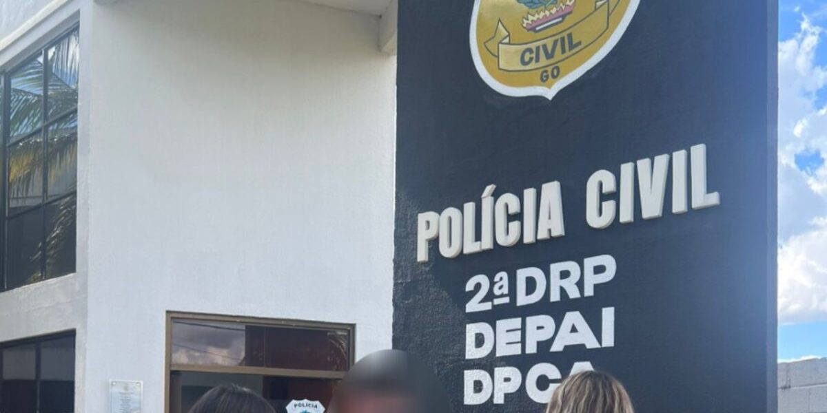 PCGO prende condenado pela Justiça por furto de cartões de empresa de transporte de valores
