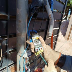 Polícia Civil prende em flagrante responsável por obra em construção com uso de energia furtada, em