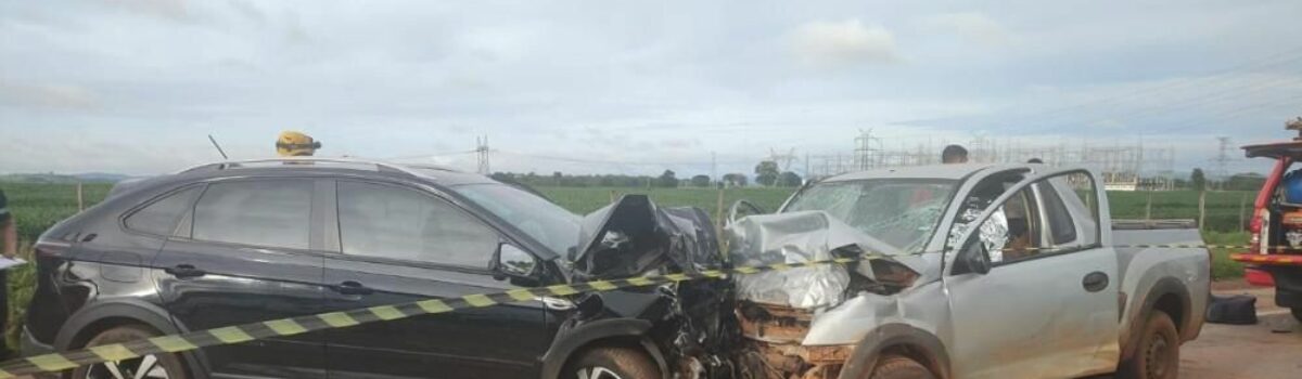 Homem embriagado que matou casal em acidente de trânsito na GO-060 é preso pela PCGO no Tocantins