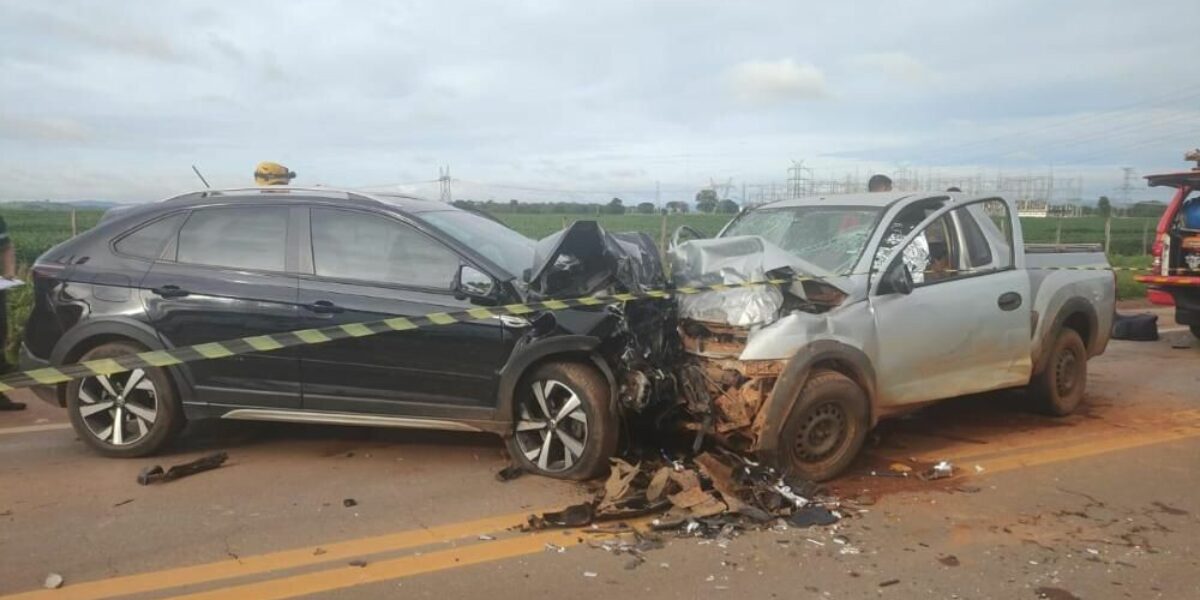 Homem embriagado que matou casal em acidente de trânsito na GO-060 é preso pela PCGO no Tocantins