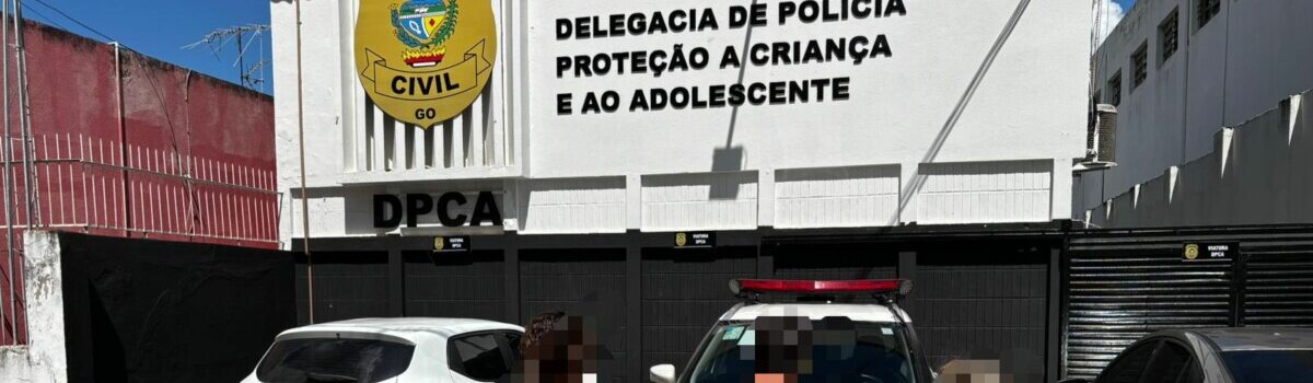 PCGO prende homem que estuprava netas de sua companheira; avó teria ignorado o pedido de socorro das vítimas