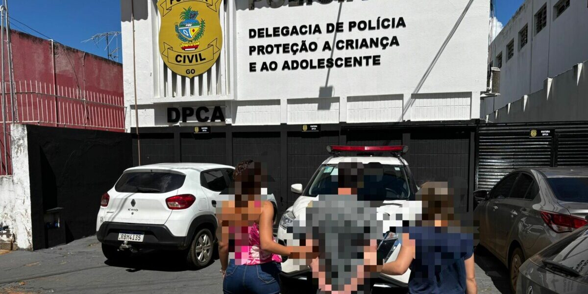 PCGO prende homem que estuprava netas de sua companheira; avó teria ignorado o pedido de socorro das vítimas