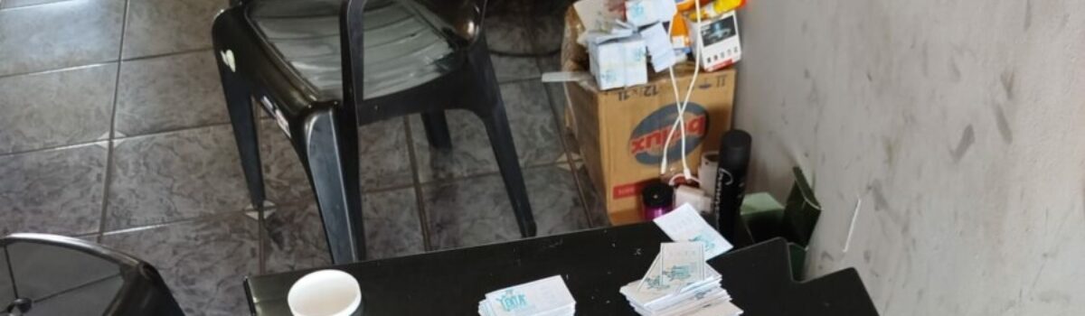 Polícia Civil desmantela esquema de jogos de azar em Niquelândia