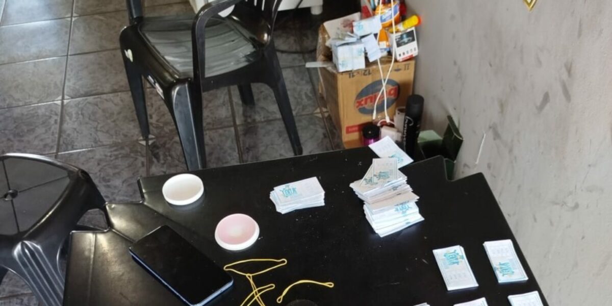 Polícia Civil desmantela esquema de jogos de azar em Niquelândia