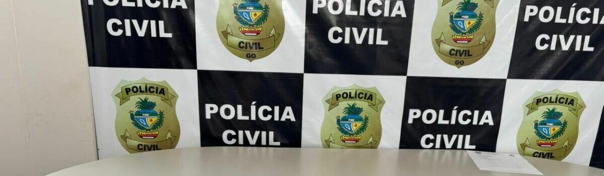 PCGO prende homem em flagrante por porte de arma de fogo e munições em assentamento de Cristalina