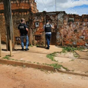 PCGO prende investigados por homicídio ocorrido em Novo Gama