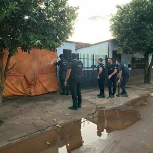 ‘Network’: PCGO deflagra operação para reprimir tráfico de drogas em Rubiataba