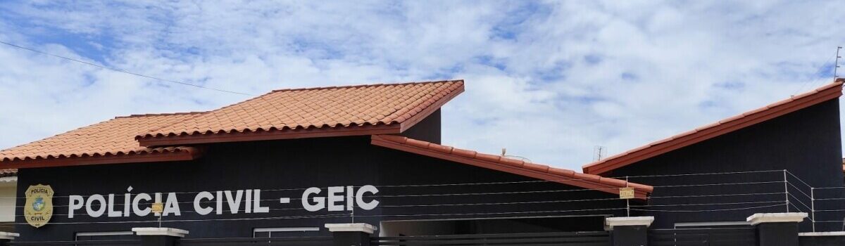 PCGO prende homem em flagrante no momento em que ele tentava comprar caminhonete utilizando cheque fraudulento