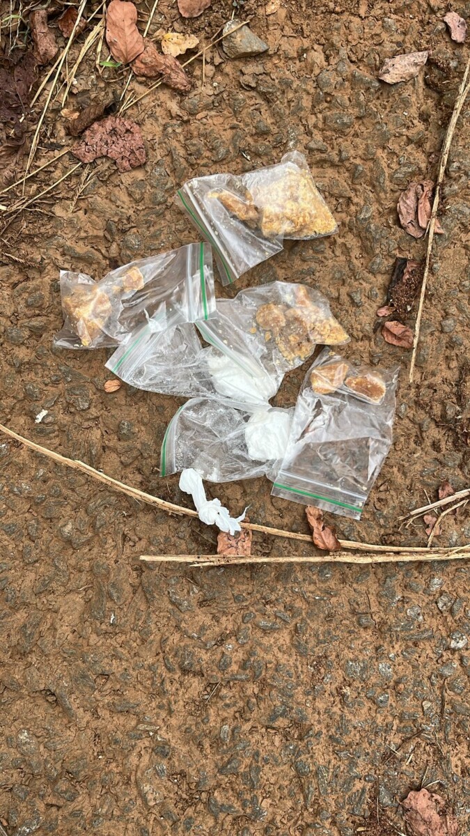 PCGO prende mulher em flagrante por tráfico de drogas em Silvânia