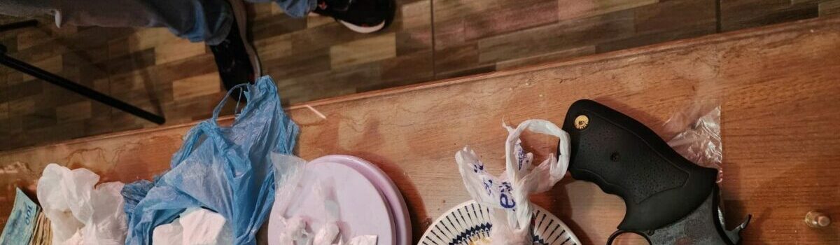 PCGO prende principal traficante de drogas de Buriti Alegre e apreende arma com numeração raspada