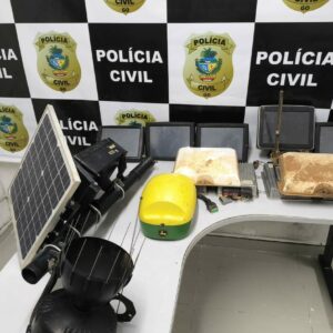 PCGO e PMGO deflagram operação em MG contra furto de equipamentos agrícolas