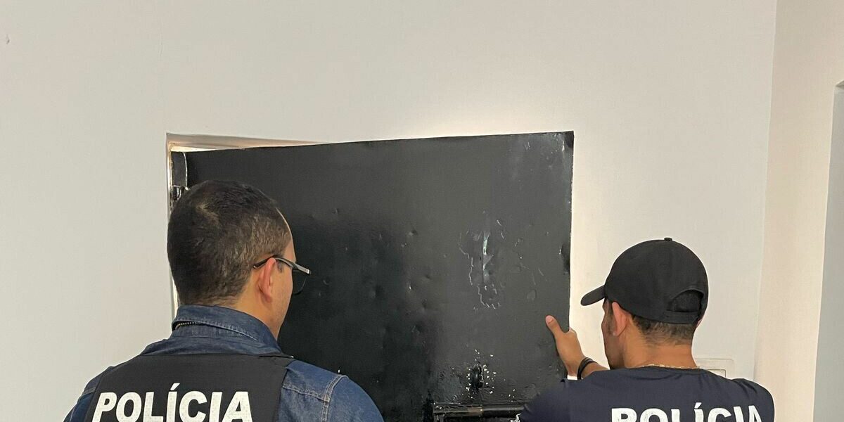 Homem é preso em fazenda após praticar violência doméstica, em Santa Terezinha