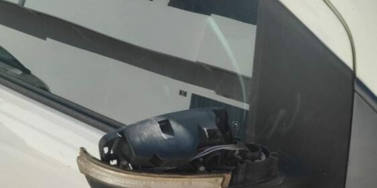 Homem é preso após perseguir ex-companheira e danificar seu carro, em Valparaíso