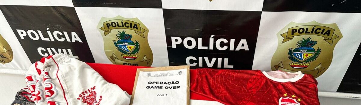 Operação Game Over mira líderes de torcidas organizadas em São Luís de Montes Belos