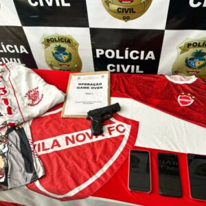 Operação Game Over mira líderes de torcidas organizadas em São Luís de Montes Belos