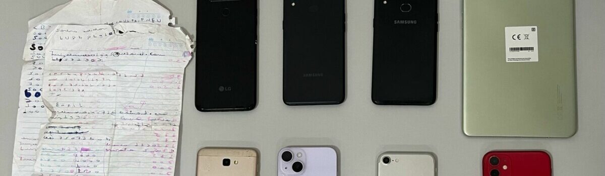 PCGO cumpre mandado contra o tráfico de drogas em Anápolis