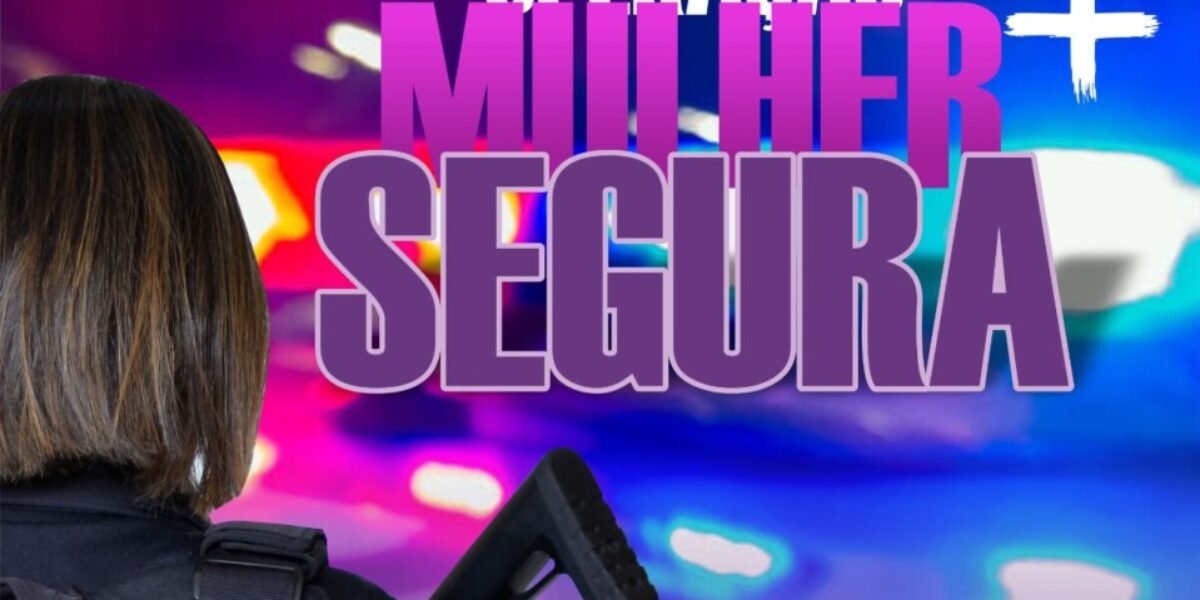 Operação Mulher + Segura: prisão em Cidade Ocidental