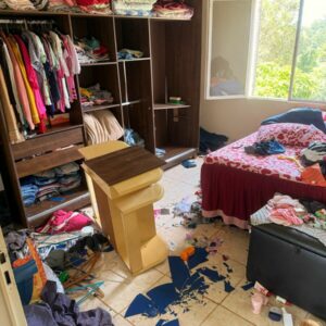 PCGO prende homem que ameaçou matar a ex e destruiu diversos pertences da vítima