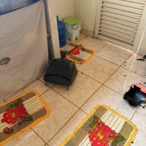 PCGO prende homem que ameaçou matar a ex e destruiu diversos pertences da vítima