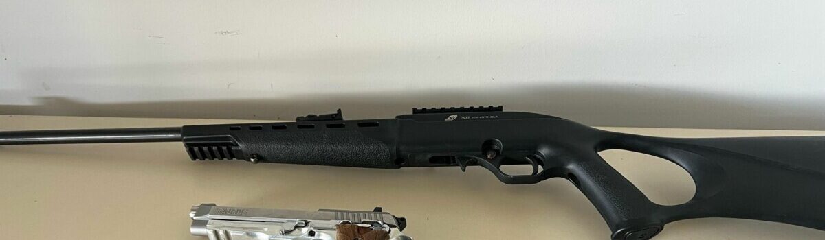 PCGO apreende armas de fogo em Mineiros durante investigação de ameaça