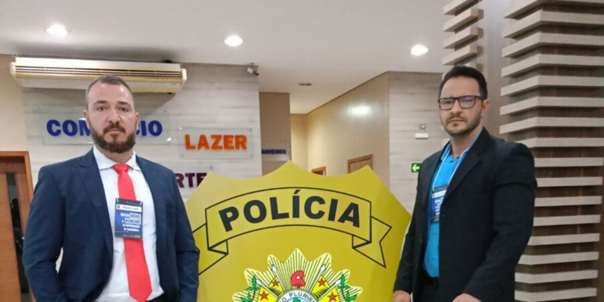 Policiais civis de Goiás participam de curso sobre investigação de homicídios no Acre