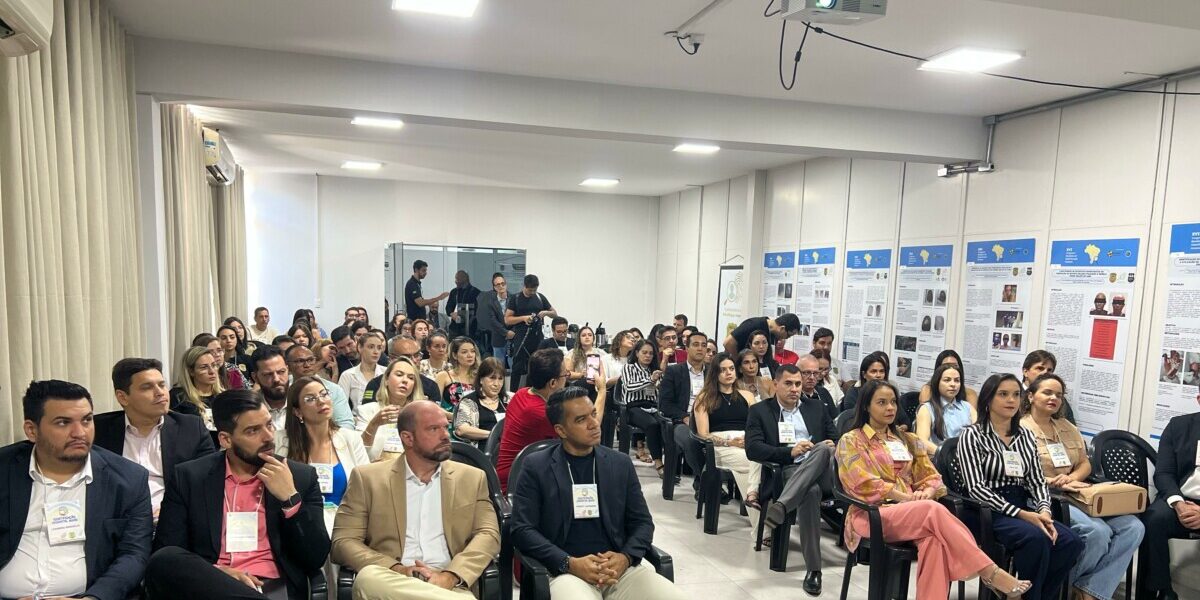 Polícia Civil realiza workshop e lança Projeto Identificação Neonatal Goiás