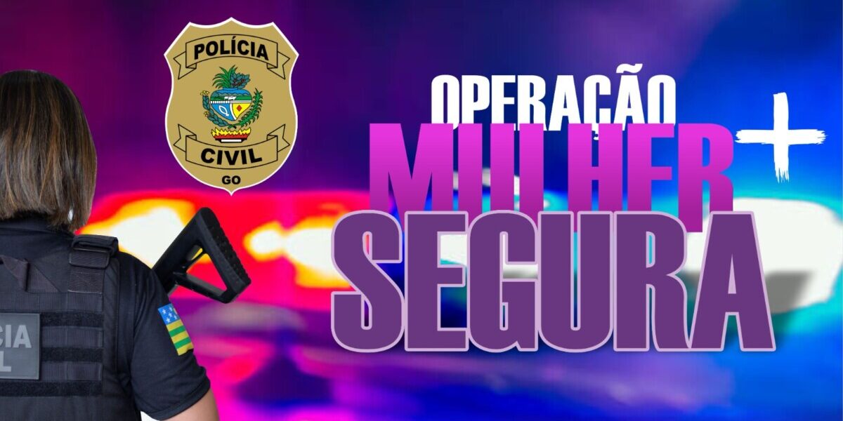 Operação Mulher + Segura: palestra em Niquelândia