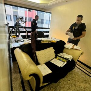 Operação em Águas Lindas e no DF cumpre buscas contra esquema de venda irregular de lotes