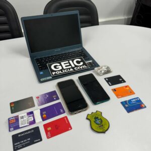 Polícia Civil deflagra segunda fase da Operação Revelatio, em Goiânia, contra esquema de estelionato eletrônico